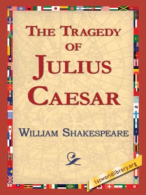 cover image of The Tragedy of Julius Caesar